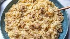 Risotto with Italian Sausage (Risotto con Salsiccia)
