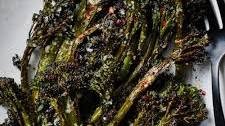 Roasted Broccolini with Garlic, Lemon and Parmesan