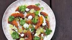 Roasted Butternut Squash with Sweet Spices, Chile and Lime