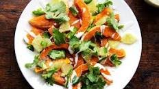 Roasted Butternut Squash with Sweet Spices, Lime, and Green Chile