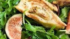 Roasted Fennel Salad Recipe