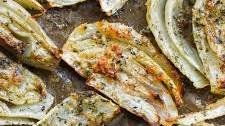 Roasted Fennel with Garlic & Herbs