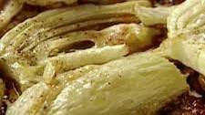 Roasted Fennel with Parmesan