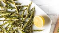 Roasted Lemon Parmesan Green Beans