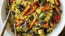 Roasted Vegetable Couscous