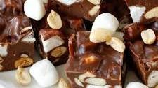 Rocky Road Fudge