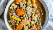 Root Vegetable Lentil Stew