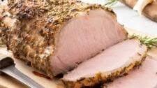 Rosemary Garlic Pork Roast Recipe
