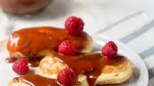 Salted Caramel Eclairs