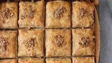 Salted Caramel & Pecan Baklava