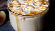Salted Caramel Pumpkin Latte
