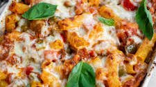Sausage and Pepper Pasta Bake