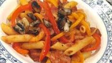 Sausage and Pepper Penne
