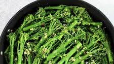 Sautéed Broccolini with Garlic