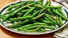 Sautéed Green Beans