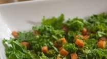 Sautéed Kale and Sweet Potatoes