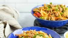 Savory Pork Egg Roll In A Bowl