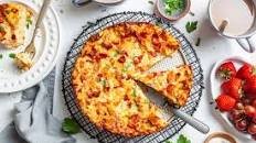 Savoury Baked French Toast