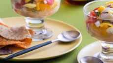 Scallop and Mango Ceviche