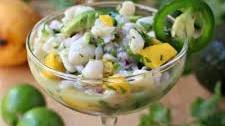 Scallop Ceviche