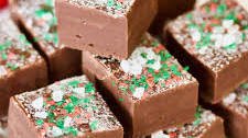Sea Salt Chocolate Fudge