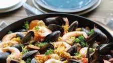 Seafood Paella