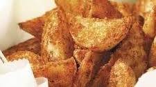 Seasoned Yukon Gold Wedges