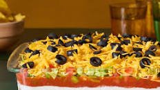 Seven-Layer Taco Dip