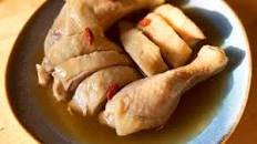 Shaoxing Drunken Chicken (Zuiji, 醉鸡)
