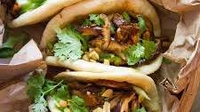 Shiitake Mushroom Vegan Bao Buns