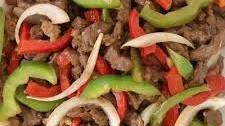 Shredded Beef with Worcestershire Sauce