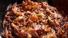 Shredded Pork with Red Chili Sauce