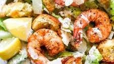 Shrimp Caesar Salad Recipe