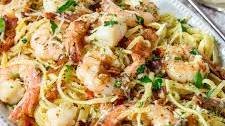 Shrimp Carbonara + Video
