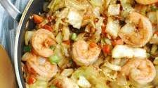 Shrimp Egg Roll in a Bowl