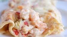 Shrimp Enchiladas