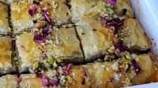 Simple 4-Step Cardamom Rose Baklava