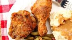 Simple Homemade Fried Chicken