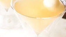 Simple Lychee Martini