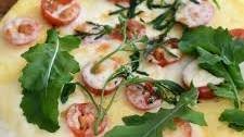 Simple Polenta Pizza