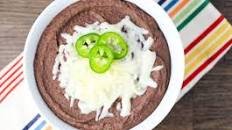 Simple & Spicy Refried Black Beans