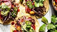 Slow Cooked Brisket Tacos Recipe