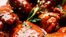 Slow Cooker BBQ Chicken Thighs