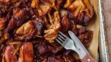 Slow Cooker BBQ Chicken Thighs