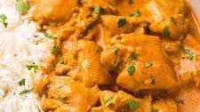 Slow Cooker Butter Chicken
