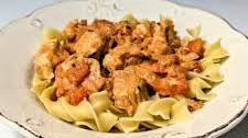Slow Cooker Chicken Paprikash