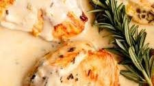 Slow Cooker Creamy Lemon Herb Chicken