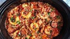 Slow Cooker Jambalaya