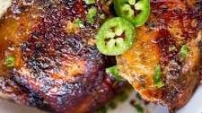 Slow Cooker Jerk Chicken
