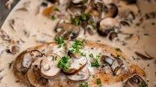 Slow Cooker Mushroom Chicken